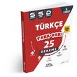 Koray Varol 5.Sınıf Türkçe 25 Sistematik Sarmal Deneme