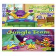 Jungle Team Activity+ Pupil`s Book Level 3 (2`li SET) Universal Elt 