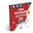 7. SINIF FEN BLMLER 25 SSTEMATK SARMAL DENEME Koray Varol Akademi