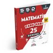 7. SINIF MATEMATK 25 SSTEMATK SARMAL DENEME Koray Varol Akademi