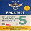 5. SINIF PROTEST DN KLTR VE AHLAK BLGS SORU BANKASI - 2025 YEN MFREDAT Bilfen Yaynclk