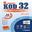 MATEMATK 5 KOD 32 - MAARF MODEL MFREDAT 2025 Tudem Eitim