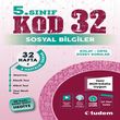 SOSYAL BLGLER 5 KOD 32 - MAARF MODEL MFREDAT 2025 Tudem Eitim