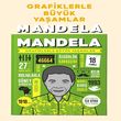 Mandela - Grafiklerle Byk Yaamlar (NCE KAPAK) Mor Elma Yaynclk