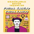 FRIDA KAHLO- Grafiklerle Byk Yaamlar (NCE KAPAK) Mor Elma Yaynclk