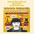 COCO CHANEL- Grafiklerle Byk Yaamlar (NCE KAPAK) Mor Elma Yaynclk