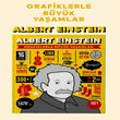 ALBERT EINSTEIN- Grafiklerle Byk Yaamlar (NCE KAPAK) Mor Elma Yaynclk