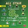 8.SINIF ALL STAR 1.DNEM 15 SRE DEERLENDRME TC. NKILAP TARH VE ATATRKLK  Newton Yaynlar