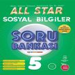 5.SINIF SOSYAL BLGLER ALL STAR SORU BANKASI 2024 Maarif Modeli Mfredat Newton Yaynlar