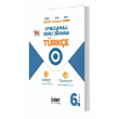 İsabet Yayınları 6. sınıf türkçe uygulamalı soru dünyası