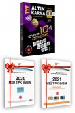 2022 TYT 10 Farklı Yayın 10 Farklı Deneme Çıkmış Soru Hediyeli Altın Karma+ A Yayınları 2021 ve 2020 MSÜ Tıpkı Basım Hediyeli!