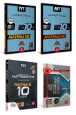 2022 TYT Matmaster Matematik+ Son 10 Yıl AYT-TYT Matematik Çıkmış Sorular 3x40 Matematik Çıkmış Sorular Hediyeli 10 Deneme Tamamı Video Çözümlü A Yayınları