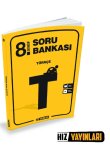 8. Sınıf Türkçe Soru Bankası Hız Yayınları