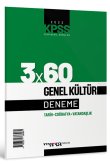 2022 KPSS Genel Kültür 3x60 Deneme Sınavı Marka Yayınları