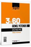 2022 KPSS Genel Yetenek 3x60 Deneme Sınavı Marka Yayınları