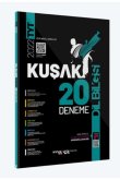 2022 TYT Dil Bilgisi 20 Kuşak Deneme Tamamı Video Çözümlü Marka Yayınları