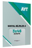 AYT Sosyal Bilimler 2 3x46 Deneme Marka Yayınları