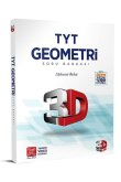 2022 TYT 3D Geometri Tamamı Video Çözümlü Soru Bankası 3D Yayınları
