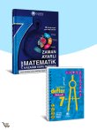 Çanta Yayınları 7.Sınıf Matematik Defter ve Kazınımlı Soru Bankası seti