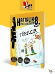 Jet Yayınları 8. Sınıf Türkçe Haftalık Çalışmalarım