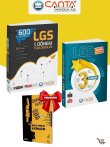 Çanta LGS 1.Donem Tüm Derler Soru Bankası ve Deneme Seti Hediyeli!