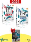 TYT Matematik ve TYT AYT Geometri Soru Bankası Hediyeli Set