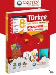 8. Sınıf Türkçe Etkinlikli Kazanım Soru Bankası Çanta Yayınları