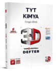 2024 TYT Kimya Video Destekli Defter 3D Yayınları