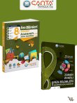 8.Sınıf Fen Bilimleri Etkinlikli ve Zaman Ayarlı Soru Bankası Seti 2 Kaynak Çanta Yayınları