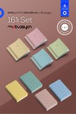 Motivasyon Defter Color&Boss Serisi S Beden 10x13cm Ebat 16`l Defter Seti 8 Farkl Renk