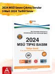 2024 MS km Sorular-Tpk Basm-Bire Bir SYM-Tamam Video zml