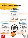 2024 yl 3 Bylk Snav AYT-TYT ve MS km Sorular 2024 Tpk Basmlar