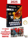 2025 TYT 10+1 Karma Deneme+2 Adet km Sorular Denemesi Hediye!!!