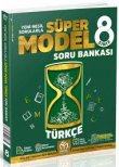 model yayıncılık 8. sınıf süper türkçe soru bankası