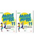 11 MORE MORE Students Book&Workbook (PACK)