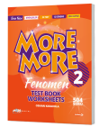 New More More English 2 Worksheets Test Book Kurmay ELT