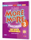 New More More English 3 Worksheets Test Book Kurmay ELT