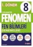 Fenomen 8. Snf Fen Bilimleri 1.Dnem Denemeleri (10 DENEME)