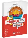 Çanta Yayınları 8. Sınıf LGS 1. Dönem Türkçe Branş Deneme