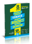 Model Yaynlar 8.Snf Sadece 1.Dnem Trke Deneme