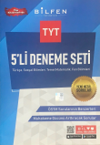 TYT 5 li Deneme Seti Bilfen Yaynlar