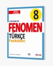 Fenomen 8 Türkçe Fasikül Seti (1-2-3-4-5-6-7-8. SAYILAR)