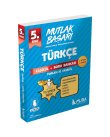 Muba Yayınları 5.Sınıf Türkçe Fasiküller+Soru Bankası