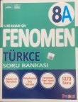 Fenomen 8. Sınıf Türkçe A Soru Bankası