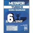 Gerçek Başarı Yayınları 6.Sınıf Türkçe Metafor Soru Bankası, 9786257437288