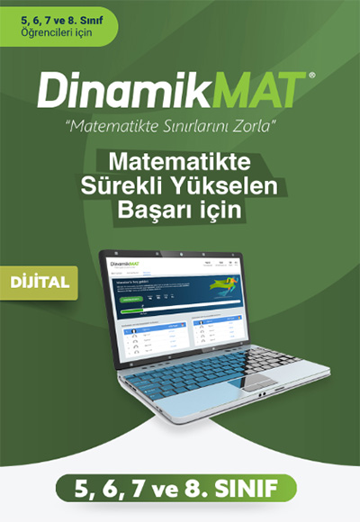 DinamikMat 7. Sınıf Sonsuz Sayıda Soru Üreten Matematik Soru Bankası Uygulaması
