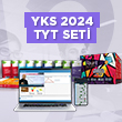 YKS 2024 TYT (38 Kitap,  Mobil/Web) Yapay Zekalı, Üniversiteye Hazırlık Seti