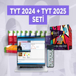 Raunt YKS 2024 TYT Dijital + YKS 2025 TYT (38 Kitap,  Mobil/Web) Yapay Zekalı, Üniversiteye Hazırlık Seti