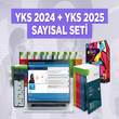 Raunt YKS 2024 SAY Dijital + YKS 2025 SAY (51 Kitap, Cep/Web) Yapay Zekalı, Üniversiteye