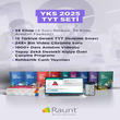 YKS 2025 TYT (38 Kitap,  Mobil/Web) Yapay Zekal, niversiteye Hazrlk Seti